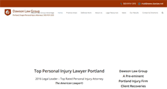 Desktop Screenshot of dawlaw.net